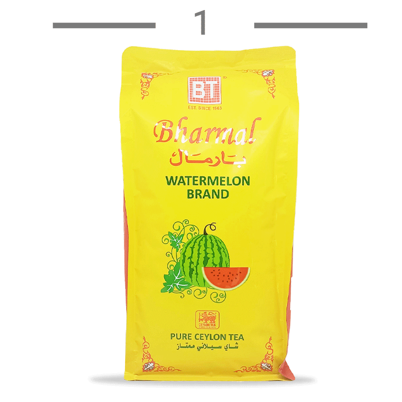 چای بارمال bharmal هندوانه WATERMELON وزن 500 گرم 