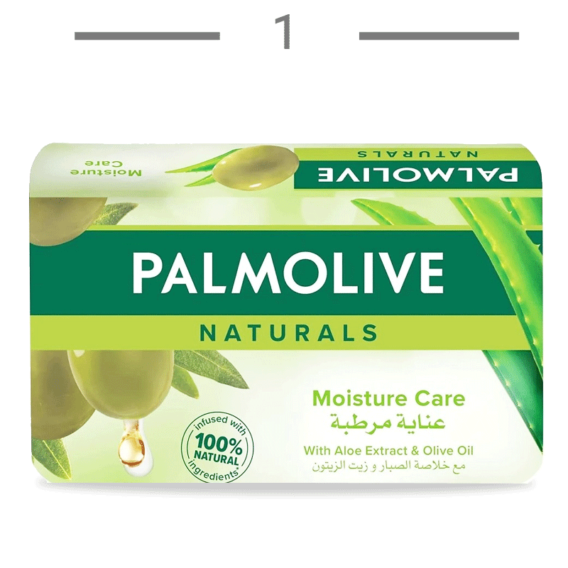  صابون روغن زیتون پالمولیو PALMOLIVE وزن 170 گرم 