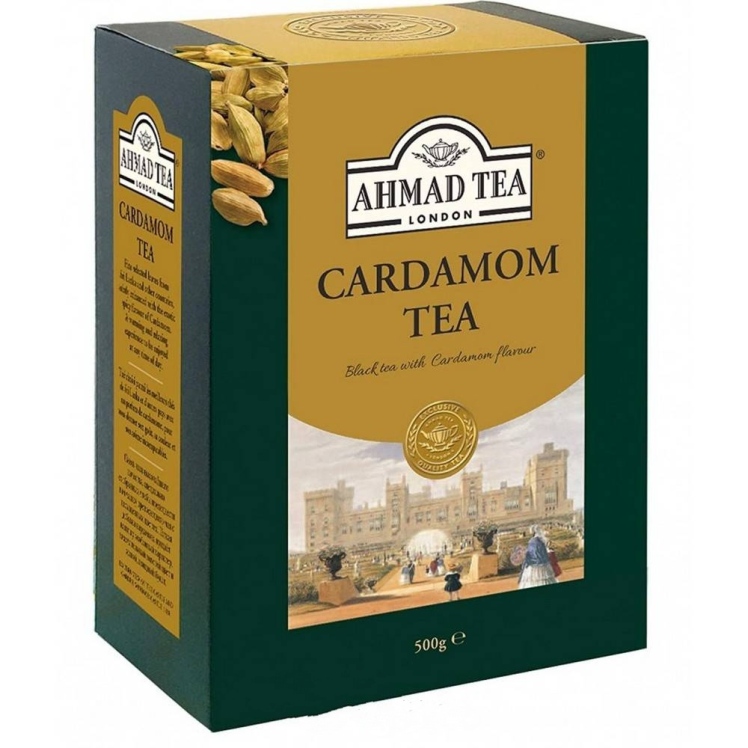 چای احمد AHMAD هل دار پاکتی وزن 500 گرم