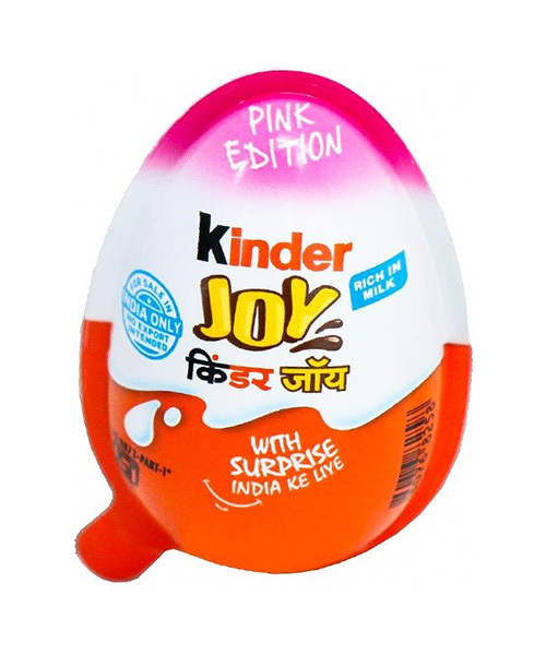  تخم مرغ شانسی کیندر جوی kinder joy دخترانه 