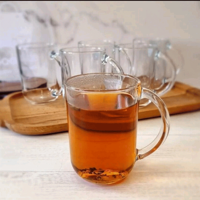 لیوان چای و شربت خوری لومینارک فرانسه اصل سایز 32