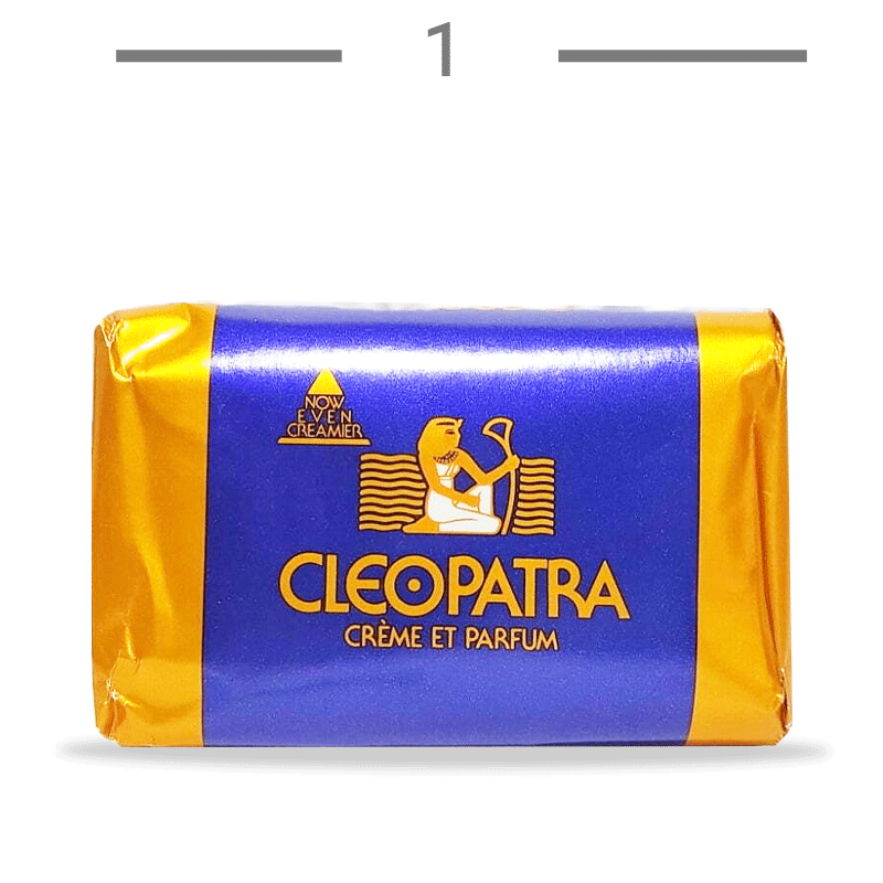  صابون کلئوپاترا Cleopatra وزن 120 گرم 