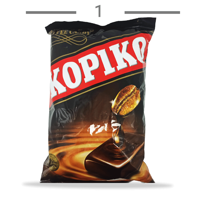  آبنبات قهوه کوپیکو kopiko ساخت اندونزی 800 گرم 